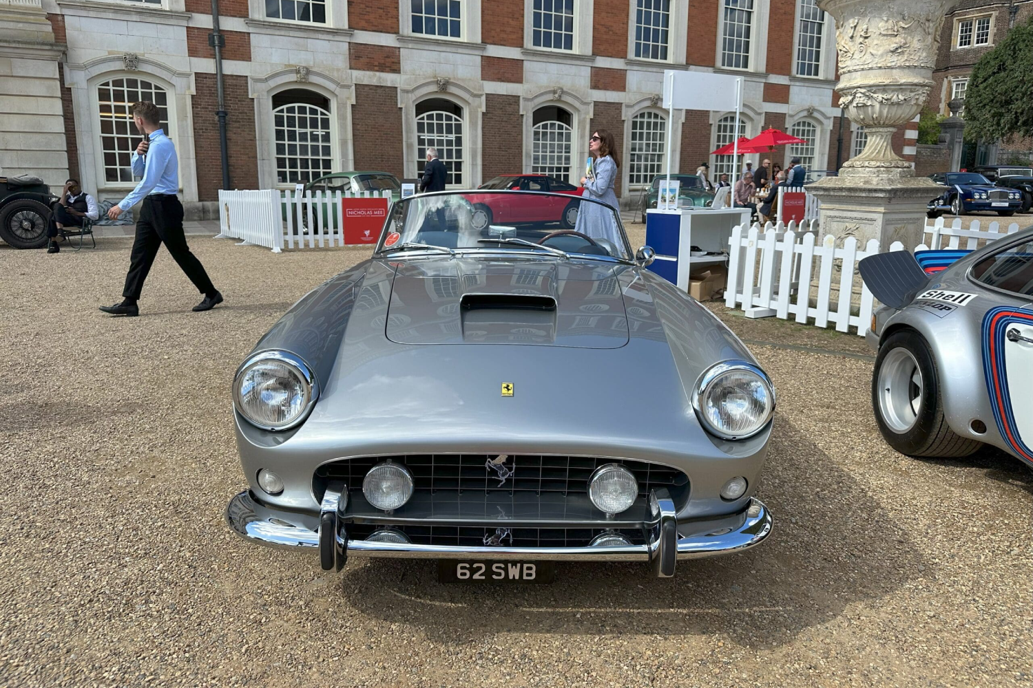 The 1962 Ferrari 250 GT California