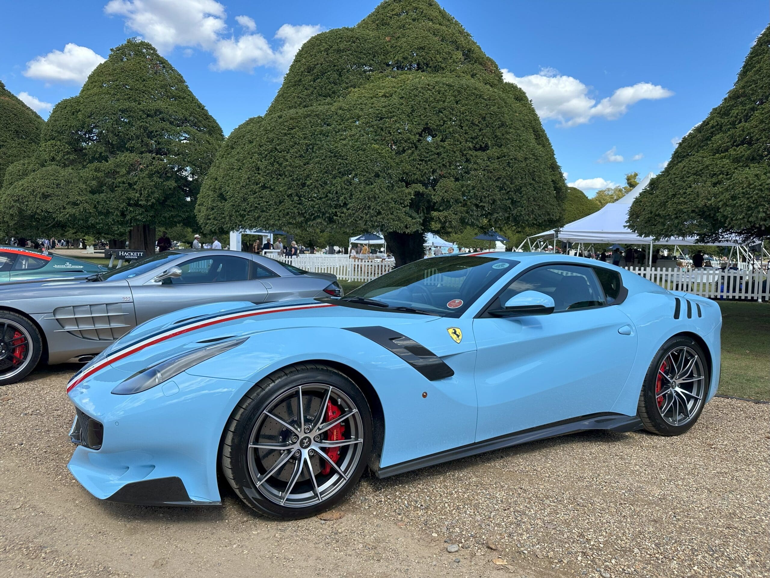 The 2015 Ferrari F12tdf: The Ultimate Track-Focused Car