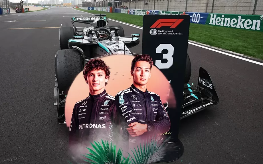 Mercedes F1 Prioritizes Antonelli’s Steady Growth As Driver Than His Race Results