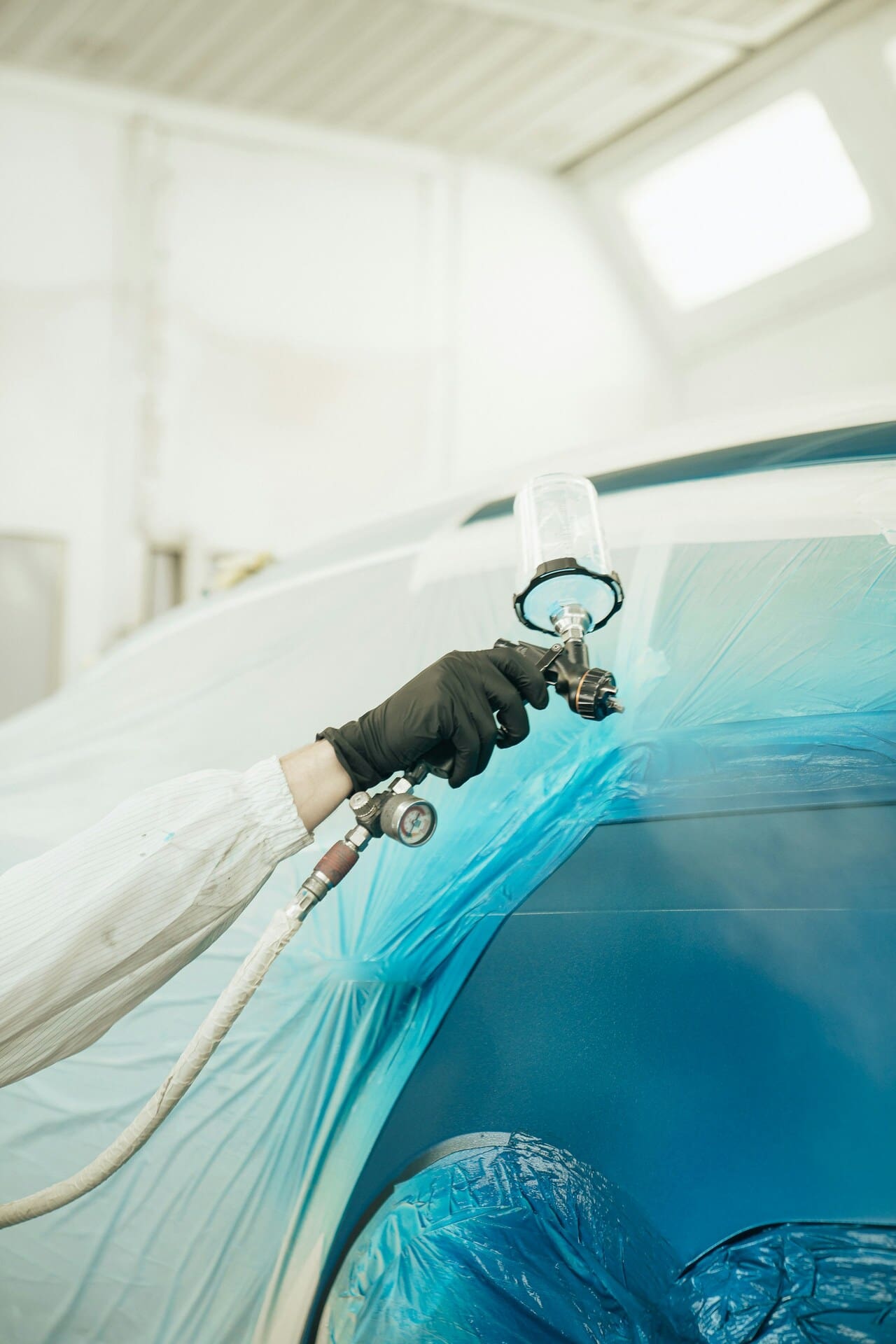 How to choose and care for a show-quality paint finish